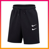 나이키 더블스우시 면 쇼츠 반바지 팬츠