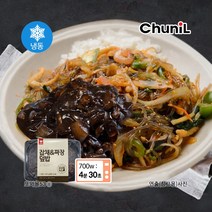 잡채짜장덮밥 310g 천일 간단한 아침식사 저녁메뉴 한끼식사