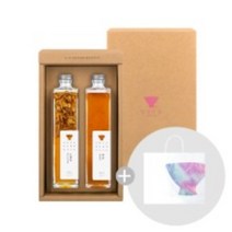 [쌍계명차 본사공식] 일상다완 허니플라워 청 2입 세트 (8종 택2) 쌍계명차가 엄선한 청(600g ~ 670g) 2종을 선택하여 상큼 달콤한 청세트를 선물하세요, 허니플라워 도라지 650g, 허니플라워 생강 650g
