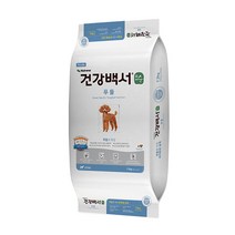 건강백서 순 푸들 7.2kg /견종 맞춤사료, 1개