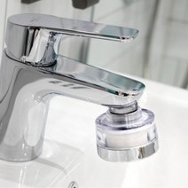 대림바스 디클린 세면대용 필터헤드+필터 4개 1세트, 디클린 세면대용 리필필터 4개입