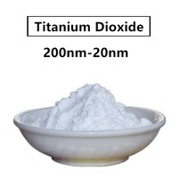 공구 이산화티타늄 Oleophilic TiO2 분말 200nm-20nm, [03] 20nm, [03] 500g