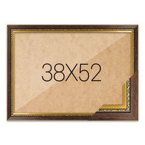 퍼즐액자 38x52 고급형 그레이스 앤틱