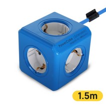 파워존 파워큐브 멀티탭 익스텐디드usb 블루, 상세 설명 참조