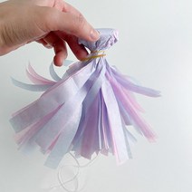 파스텔 전통놀이 제기 만들기키트 1인용 단체수업 미술재료 방과후 집콕놀이 미술키트