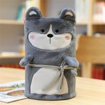 네이처타임즈 플란넬 캐릭터 무릎담요