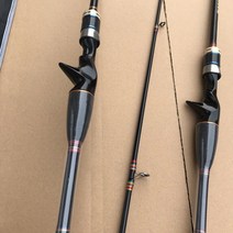 일본 수입 후지 루야 장대 낚싯대 가이드 링 m l 조정 스트레이트 핸들 탄소 코킹 입 바다 낚시 민물 낚싯대, 2.1 쌀 일본 후지 쓰레기 마사무늬