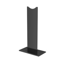 Onikuma K19 서라운드 게이밍 헤드폰 게이머 헤드셋 USB 유선 오버 이어 이어폰 RGB 폰 PS4 PS5 Xbox 시리즈 게이머용, [05] black holder, 4.black holder