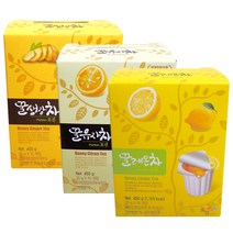 꽃샘 액상 캡슐차 30g x 15개입 3종/꿀생강차/꿀레몬차/꿀유자차, 꽃샘 액상캡슐 꿀생강차 30g x 15개입