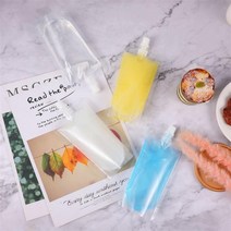 투명 스파우트 액상 주스 음료 파우치 음료팩 200ml RD-10290, 상세페이지 참조, 상세페이지 참조