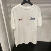 지프 마운틴 프린트 반팔 T_JM2TSU209