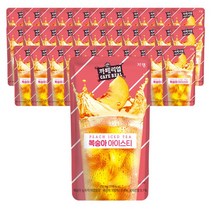 쟈뎅 까페리얼 복숭아아이스티 230ml 30개