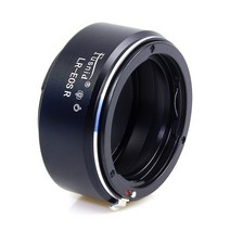 캐논 EOSR RF 마운트 풀 프레임 카메라에 leica R LR 렌즈 용 삼각대 스탠드가있는 LR-EOSR 어댑터 링, 02 with short tripod