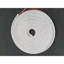 (돈버몰)5M DC12V 유연한 LED 스트립 네온 면발광 LED바 아이라인 스마일등 튜닝 글자간판, 화이트