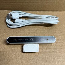 windows hello 헬로 안면 인식 카메라 윈도우 얼굴 face id 컴퓨터 잠금 보안, 화이트+2m라인