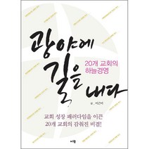 광야에 길을 내다 - 더드림 이근미, 단품