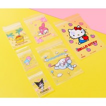 산리오 캐릭터즈 팬시 지퍼백 여행용 가정용, 폼폼푸린(S)