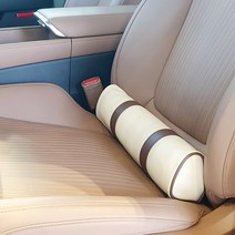 힙착 운전 중 허리통증해소 요추받침대 힙착에어 힙착메모리 허리쿠션, [힙착오리지널]아이보리1개, 1개