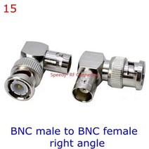 알루미늄 프로파일 BNC 커넥터 Q9 BNCBNC 수암 90 도 직각 티 유형 3way 4way 분배기 2x 이중 수 암 3 4 황동, type15-1pcs, Type15-1pcs