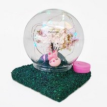 벚꽃축제 LED 워터볼 만들기 취미 키트 미술 재료 방과후학습 미술준비물 DIY