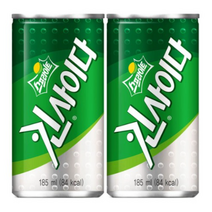 코카콜라 킨사이다, 185ml, 90개