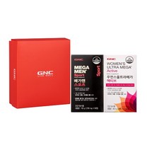 지앤씨 AK분당점 GNC AK백화점 종합비타민세트메가맨스포츠(90) + 우먼스액티브(90), Free