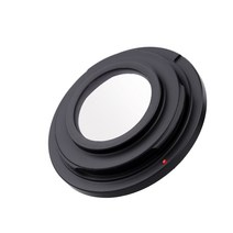 Nikon 마운트 어댑터 용 m42 렌즈 andoer 링 infinity focus glass가있는 알루미늄 합금, 한개옵션0