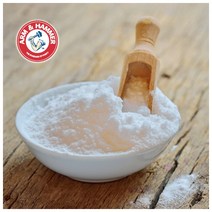 [버블빈] 베이킹소다 탄산수소나트륨 중조(암앤헤머제품), 1팩, 1kg