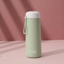 텀블러 미니 컴팩트 휴대용 러블리 물컵 소번지컵, [스마트온도측정]350ML[수원점]3과록], 단배