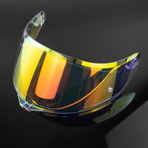 AGV K5 K3SV 오토바이 헬멧 카스코 모토 커패시턴스 visera 렌즈 앞 유리 용 풀 페이스, 07 New Revo Light Gold