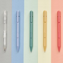 [문구조아] 모나미 클리키 샤프 0.5mm 12본 체리, 1개