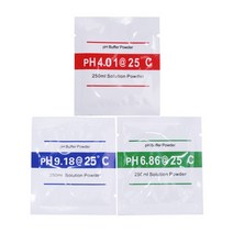 3515pcs ph 버퍼 분말 4.00 6.86 9.18 orp 교정 분말 256mv 25c 교정 용액 분말 테스트 측정, 산도 15pcs
