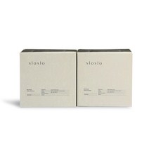 슬로슬로 데일리 천연 대나무 행주 1+1, 박스(30매)+박스(30매)