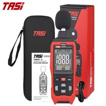 데시벨 측정기 아파트 층간 소음 TASI TA652B 디지털 사운드 레벨 미터 로거 30130dB db USB 데이터 연결 기능 포함