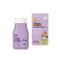 앙팡 츄어블 유산균 1000mg x 60정, 단품