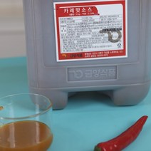 금양식품 양념치킨 카레소스 10KG 매콤한맛, 1개