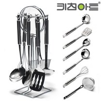 키친아트 유로 스텐304 키친툴 조리도구, 7P세트