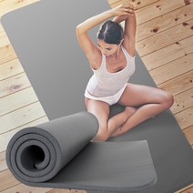 NBR요가매트 와이드20mm 필라테스 넓은 두꺼운 요가매트 스트레칭