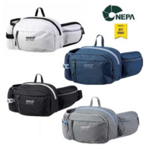 네파 21신상 공용 다용도 수납력좋은 SPIRIT 힙색 7HC7518, 824네이비