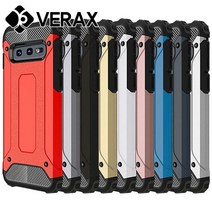 기타 바보사랑[베락스]갤럭시S6 파워 아머 범퍼 커버 하드 케이스 P144, 골드