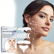 EELHOE 미간주름패치 얼굴 주름 개선 항노화 끌어올리다 안티 링클 쫀쫀, 1set/박스