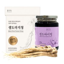 올가득 도라지청 생도라지함유 생도라지청 650g, 1개