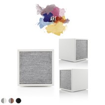 (Tivoli Audio CUBE (Wi-Fi/블루투스(극동음향정품 WHITE GREY 극동음향정품/블루투스, 단일 모델명/품번