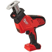 Milwaukee 2625-20 M18 18 볼트 리튬 이온 무선 해킹 왕복동 톱 베어 툴