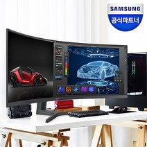 삼성전자 커브드 모니터 S49A950 게이밍 120Hz HDR400 듀얼 QHD USB-C Type LS49A950UIKXKR, 삼성전자 게이밍 모니터 S49A950