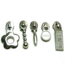 [청라핸즈] 4호 홈패션코일지퍼 슬라이더(11-169), 5르시엘