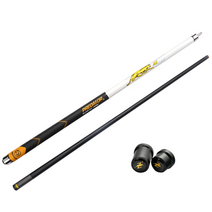 당구 preoaidr 3142 z2 당구 풀 큐 카본 메이플 샤프트 풀 큐 스틱 팁, bk3 화이트, 11.75mm