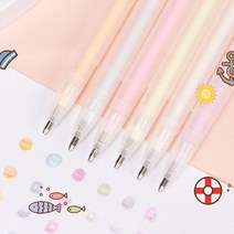 글루펜 다꾸용품 풀 펜형접착제 글루스틱 인스 붙이기 다이어리꾸미기 다꾸용, 핑크