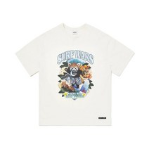 [정품/이벤트] 크리틱 CRITIC SURFWARS 반팔 티셔츠 화이트