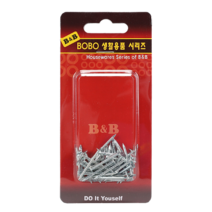 목공 나무못 피스 세트 2가지 타입 25mm 38mm